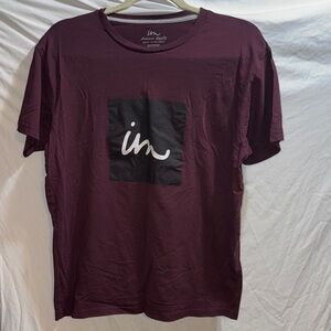 Imperial Motion Burgundy Graphic Tee